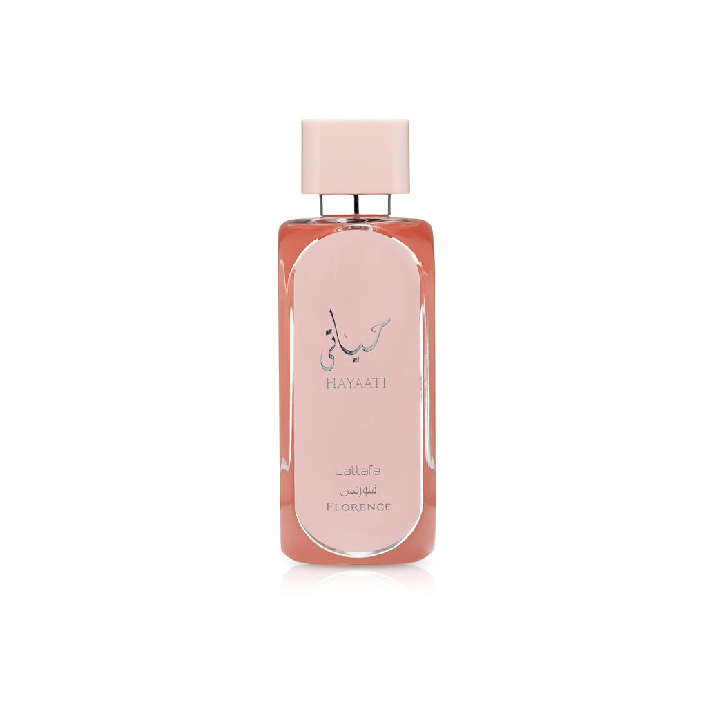 Lattafa Hayaati Florence for Women Eau de Parfum Spray, 3.4 Ounce