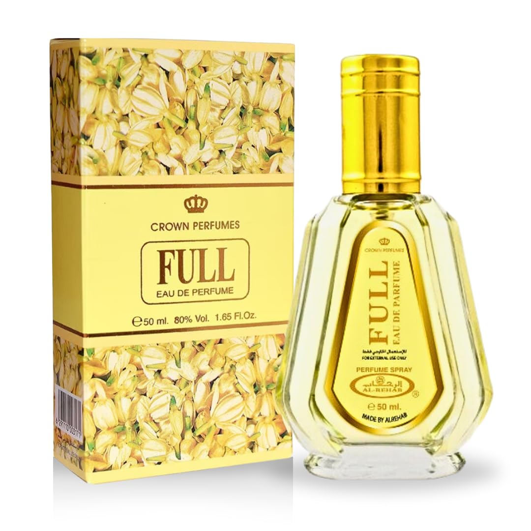 Al Rehab Full Eau De Parfum Spray for Unisex, 1.7 Ounce