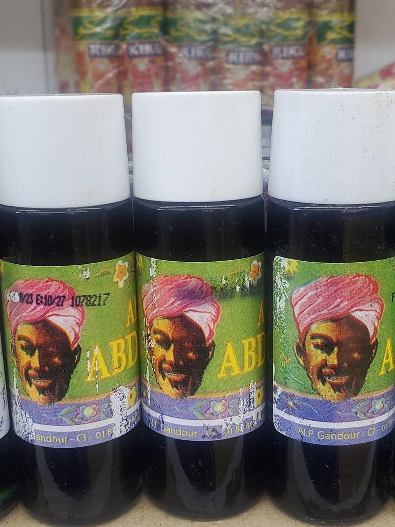 Alhaji Abdulahi Spiritual oil perfume.