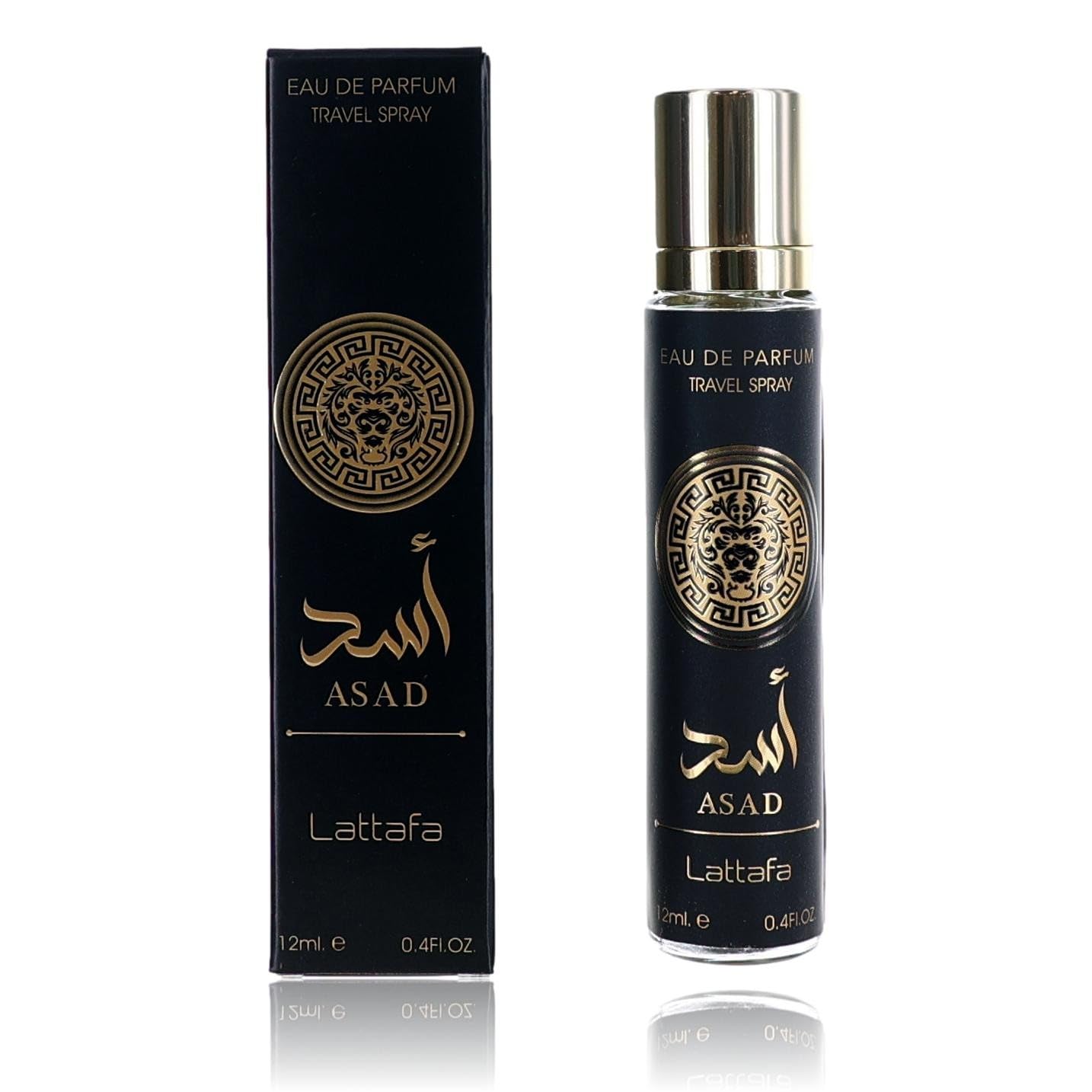 Lattafa Asad, 0.4 oz EDP Spray for Men