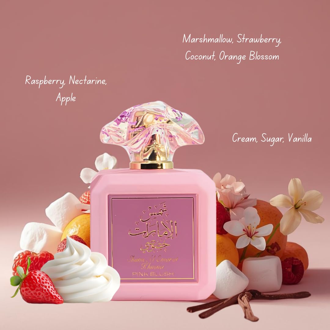 Pink Blush – Ard al Zaafaran Marshmallow EDP 100ml
