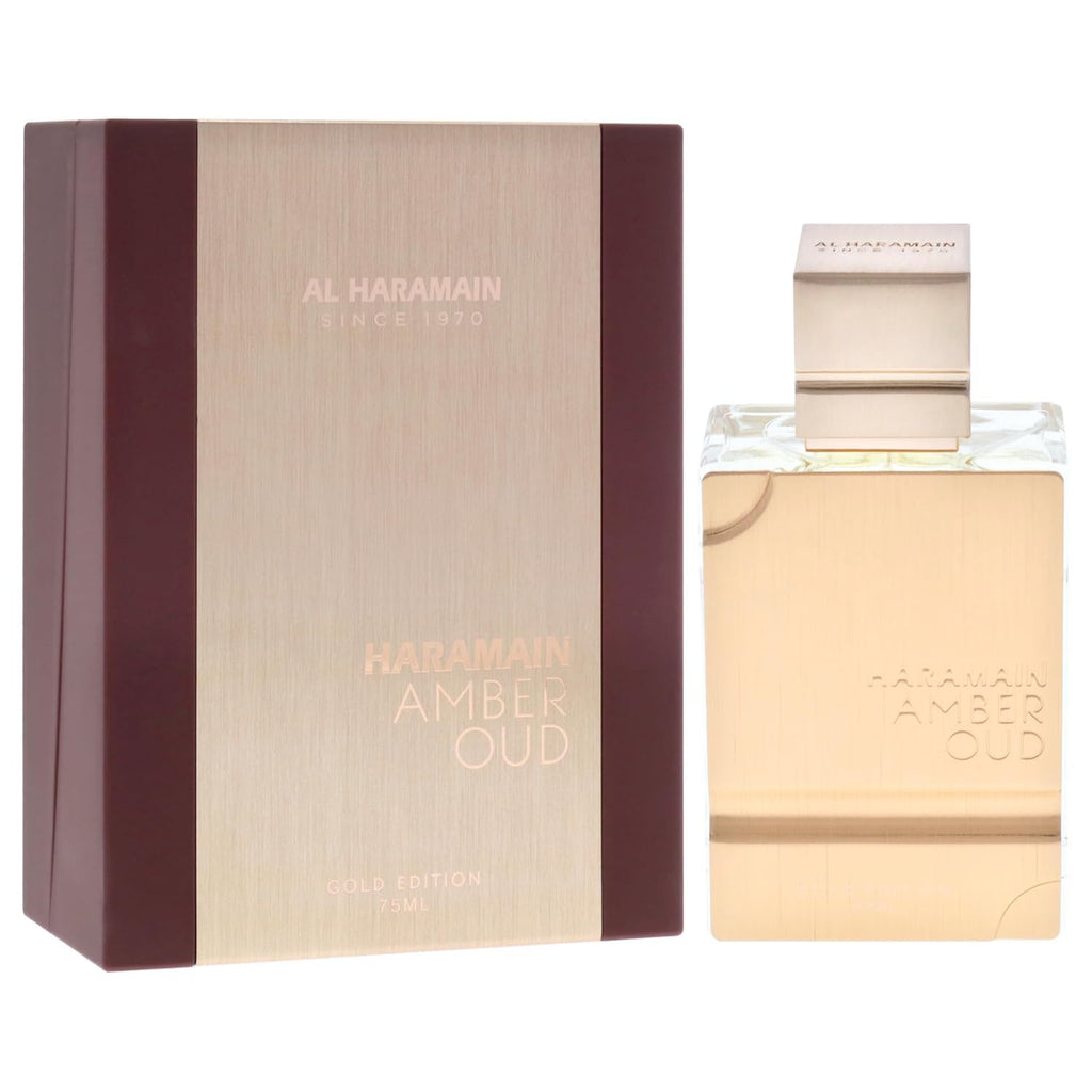 Amber Oud - Gold Edition by Al Haramain for Unisex - 2.54 oz EDP Spray