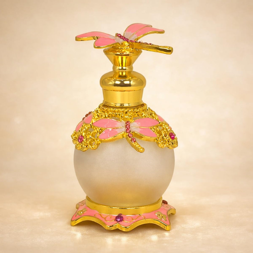 itra fashan Arabian Knight Attar – Bold Oud Perfume Oil in decorative dragonfly bottle| For Men | Roll On | Vegan | Alcohol Free | Cruelty Free | Long Lasting - ItraFashan