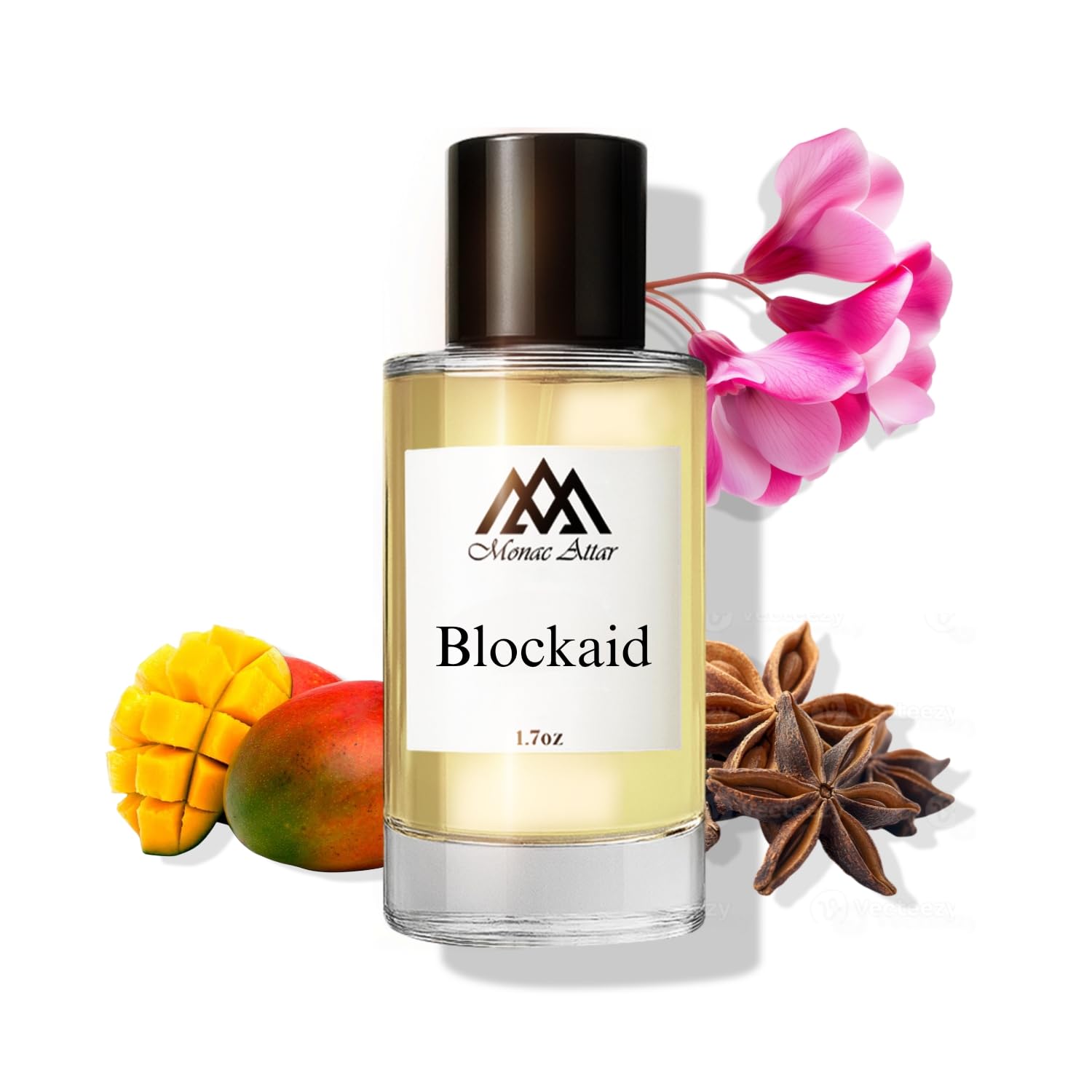 Monac Blockaid Inspired by Blockade, Eau De Parfum, 1.7oz/50ml, Long Lasting Fragrance, Luxury Made Affordable
