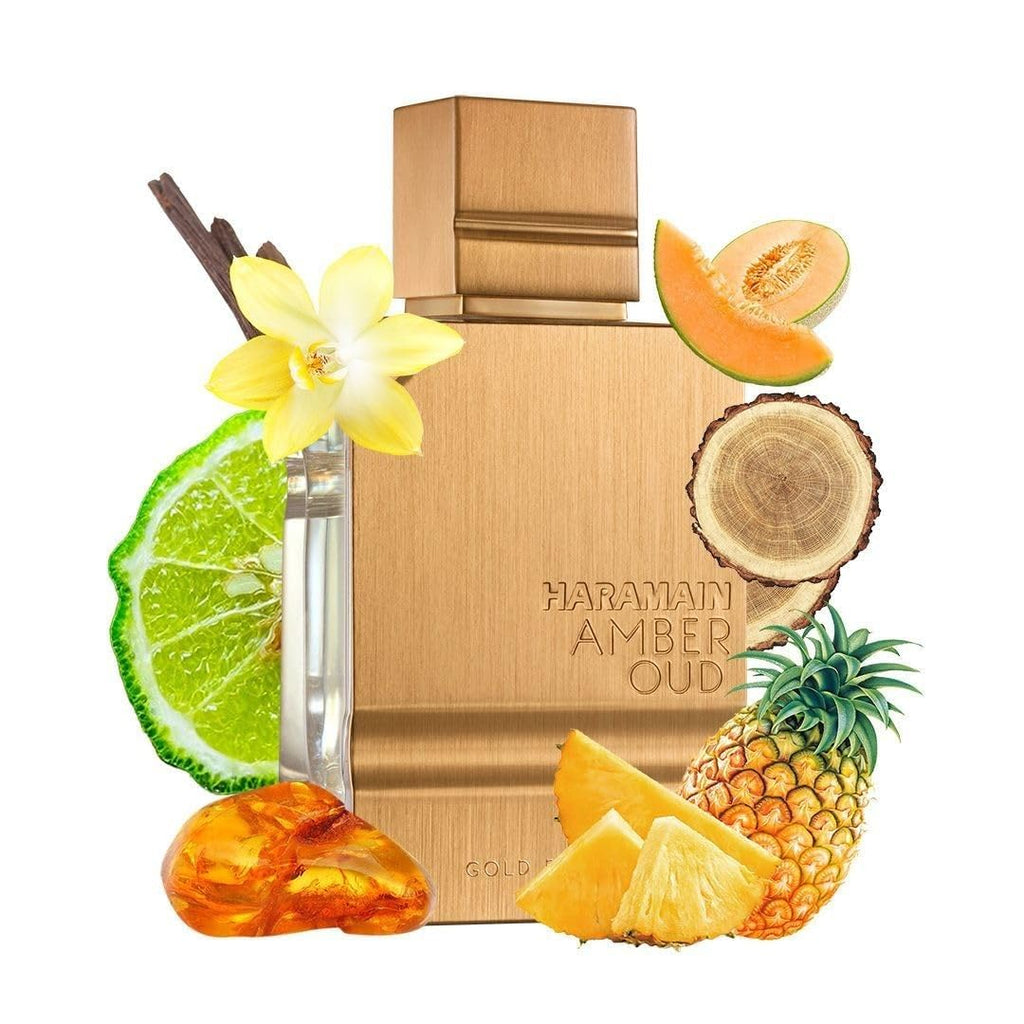 Haramain Amber Oud Gold Edition Eau De Parfum 4.0 oz