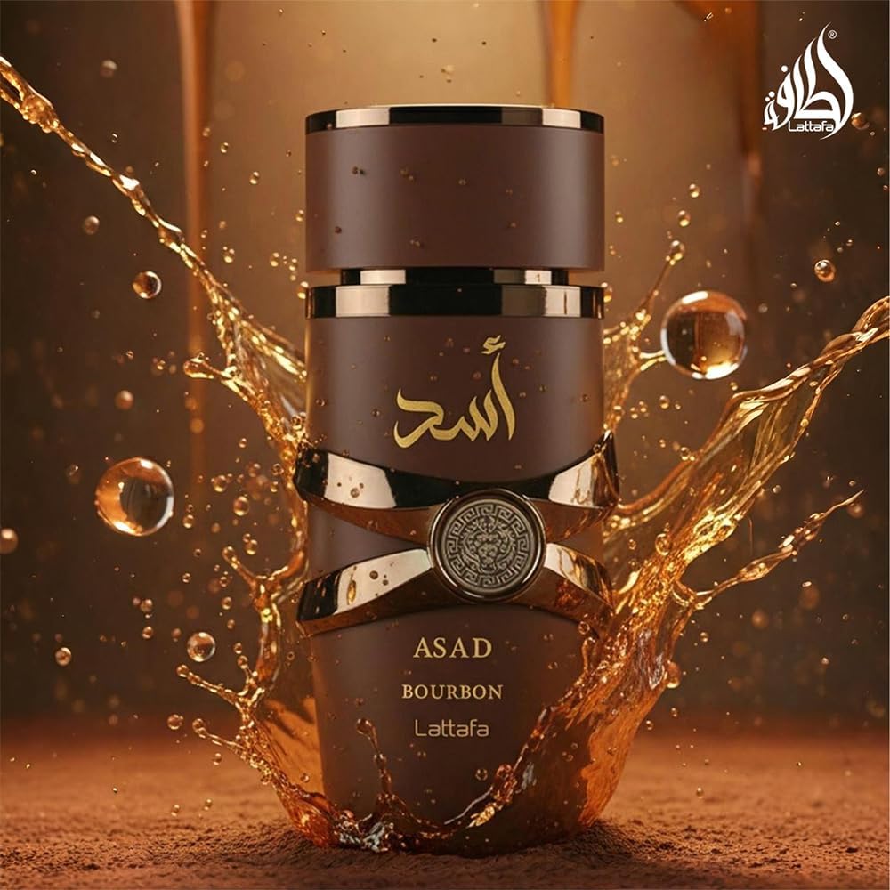 Bourbon King – Lattafa Asad Bourbon EDP 3.4oz
