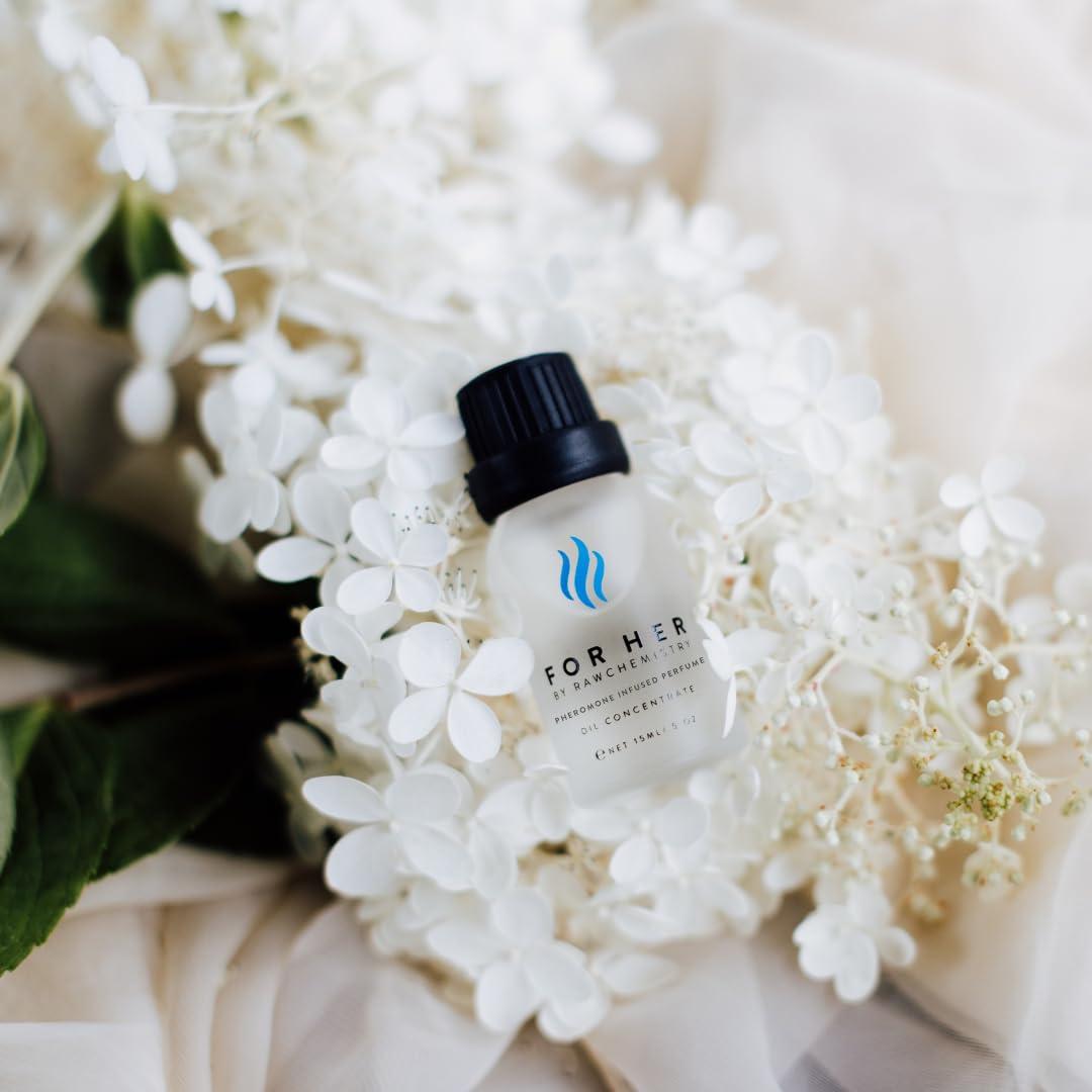 Raw Attraction – Pheromone Perfume Oil for Her 15ml