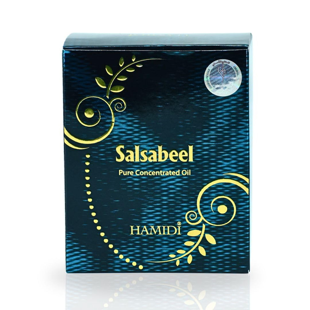 Hamidi SALSABEEL Concentrated Perfume Oils for Women & Men 25ML (0.8 OZ) Enjoy Long Lasting Fragrance Oil, Indulge In The Harmonious Blend Of This Arabian Perfume Oil Perfect For Any Occassion