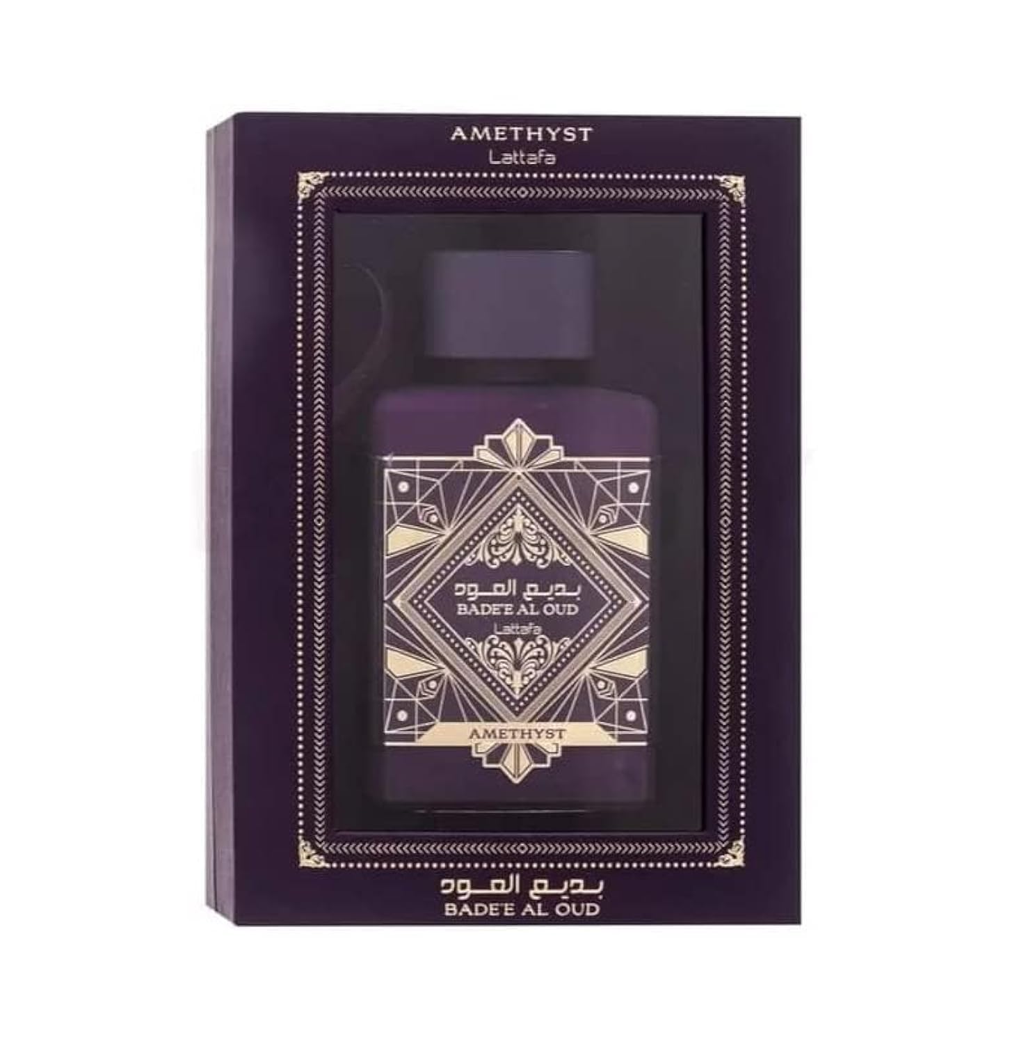 Lattafa Perfumes Bade'e Al Oud Amethyst Eau de Parfum Unisex Spray oz / 100ml