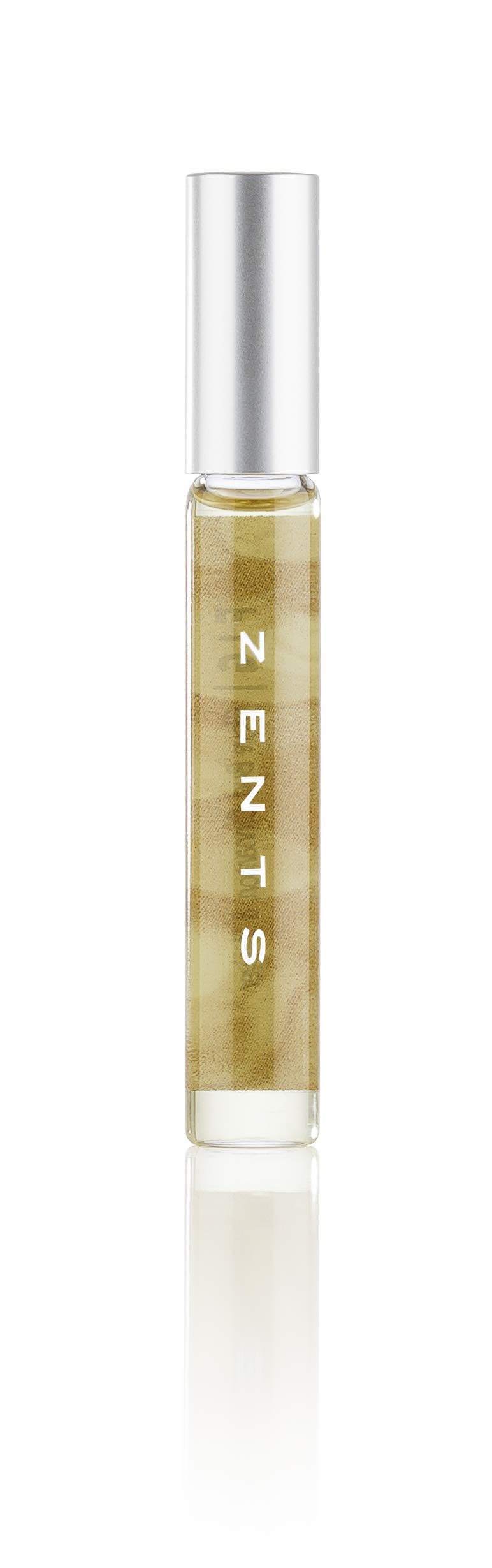 Zents Attar Fragrance Concentrate (Fig Fragrance) | Roll-On Perfume & Aromatherapy | Long-Lasting Scent for Travel | Natural Essential Oils | .33 oz