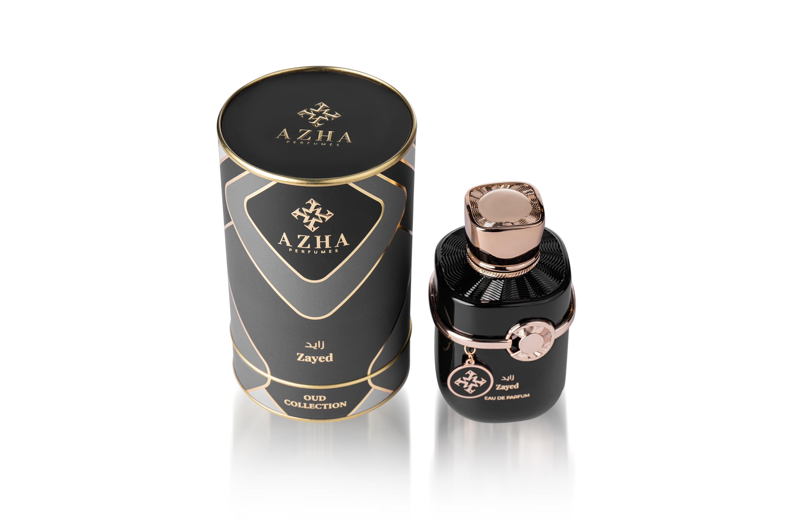 Oud Collection - Zayed by Azha for Unisex - 3.3 oz EDP Spray