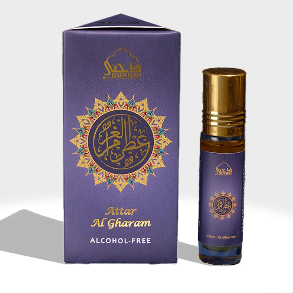 Attar Al Gharam Alcohol-Free Perfume Oil, Roll-On Fragrance