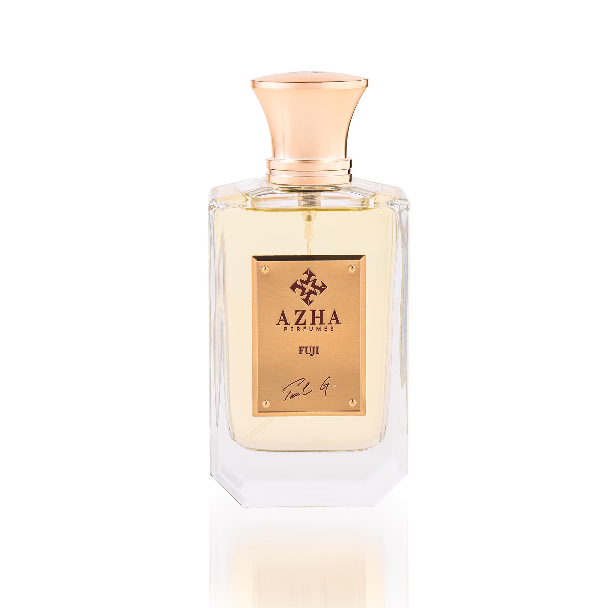 Azha Perfumes Fuji Eau De Parfum For Women Spray 100ML (3.38 OZ) Arabian Perfume For Women Leathery Notes Of Bergamot & Grapefruit, Long Lasting Perfume For Women, Luxurious Fragrance