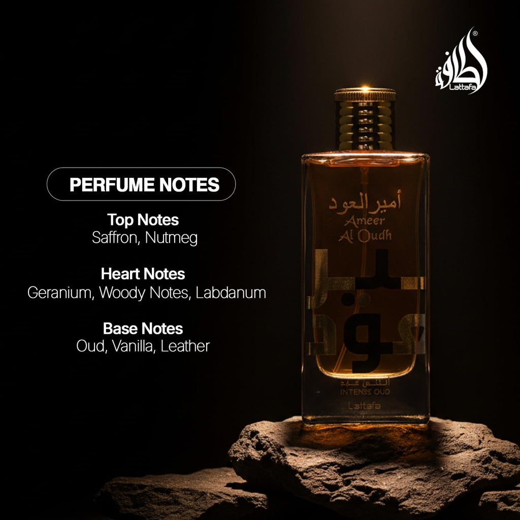 King of Oud – Lattafa Ameer Al Oud Intense EDP 3.4oz
