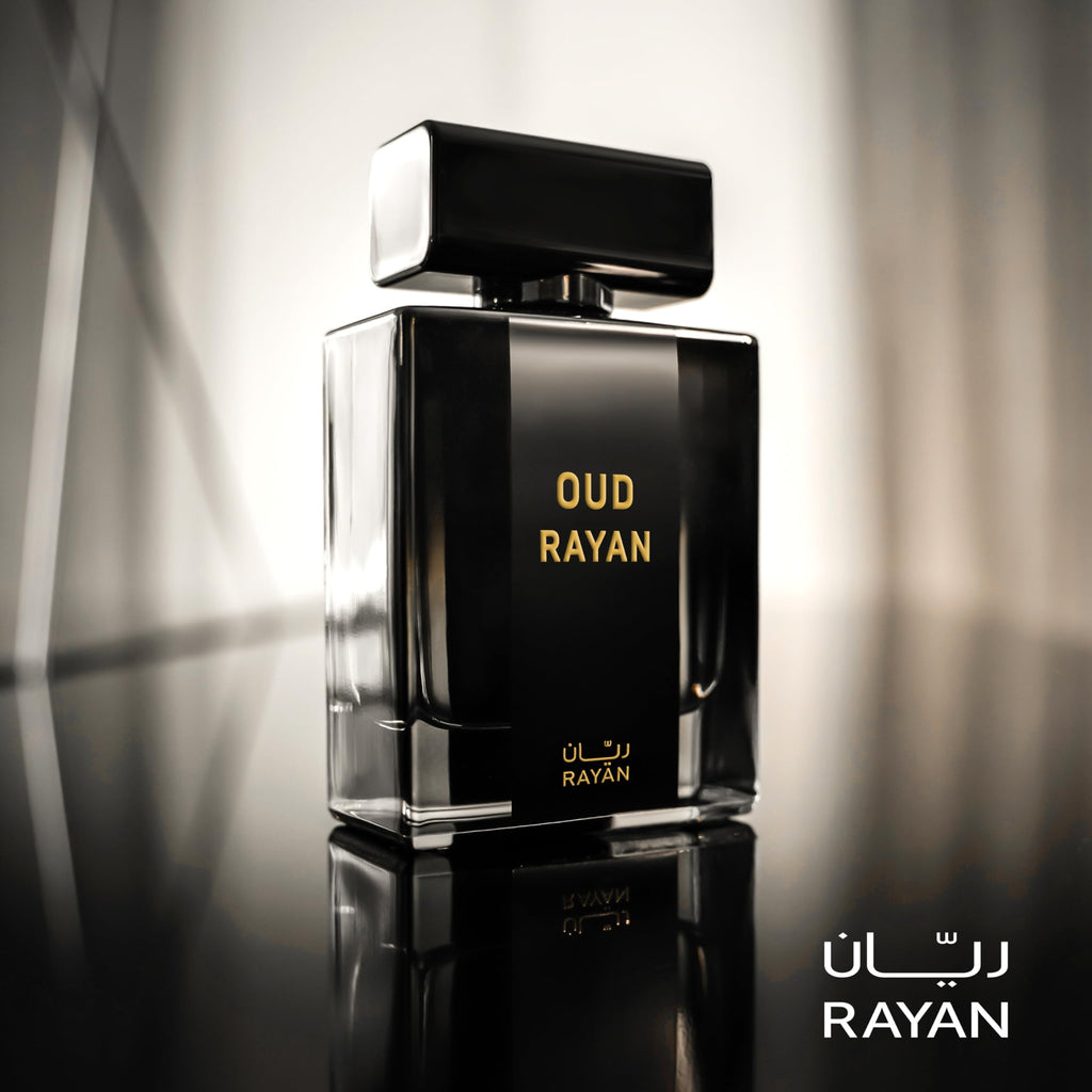 RAYAN Oud Perfume Bundle - Long Lasting Arabian Eau De Parfum 100mL (3.34 Fl oz) Each, Modern Arabian Fragrances with Oud, Sandalwood, Rose, Musk, Jasmine & More - Ideal Valentine's Day Gift Set