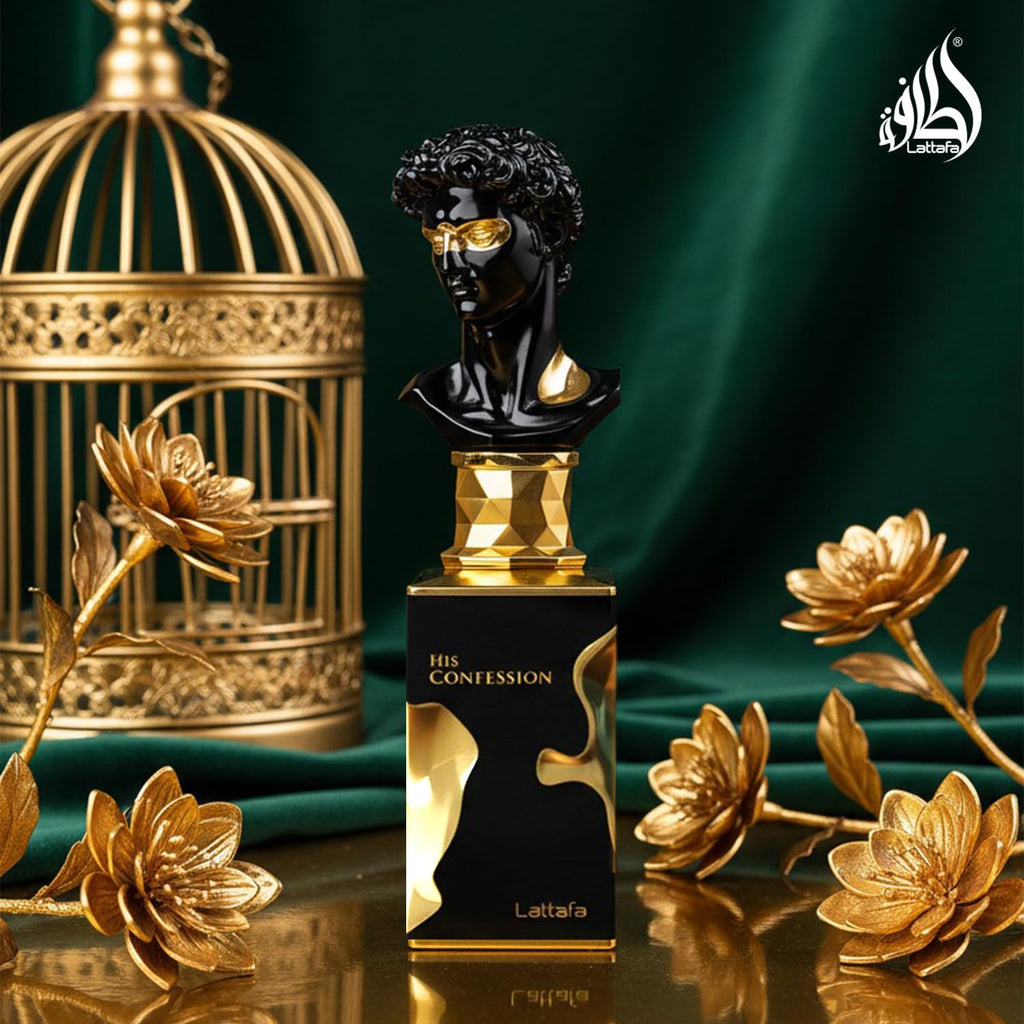 His Confession – Lattafa Bold Men's EDP 3.4oz