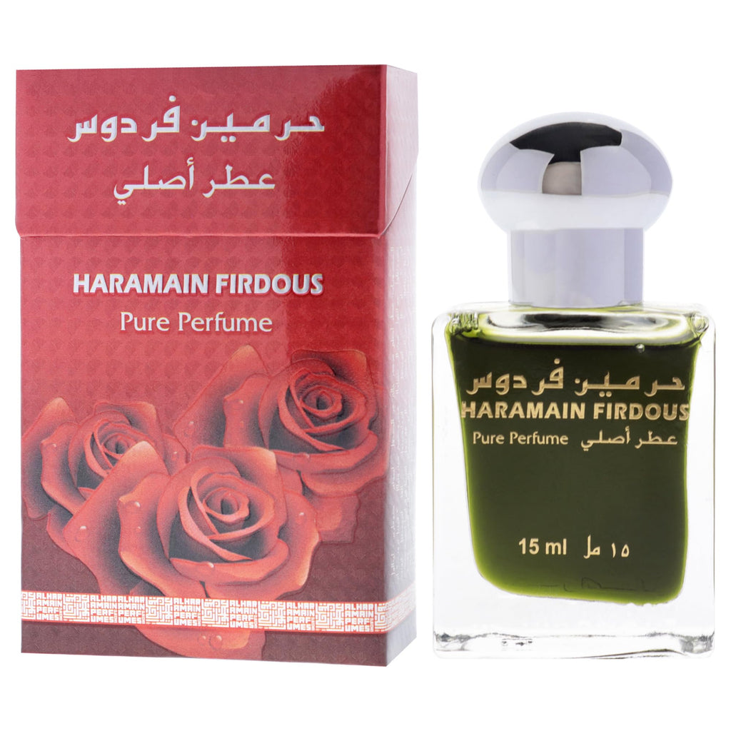 Haramain: Fancy Roll On Oil. 15ml Harmain Firdous