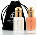 Pink & White Musk Duo – Maison d'Orient Body Oil 2x6ml
