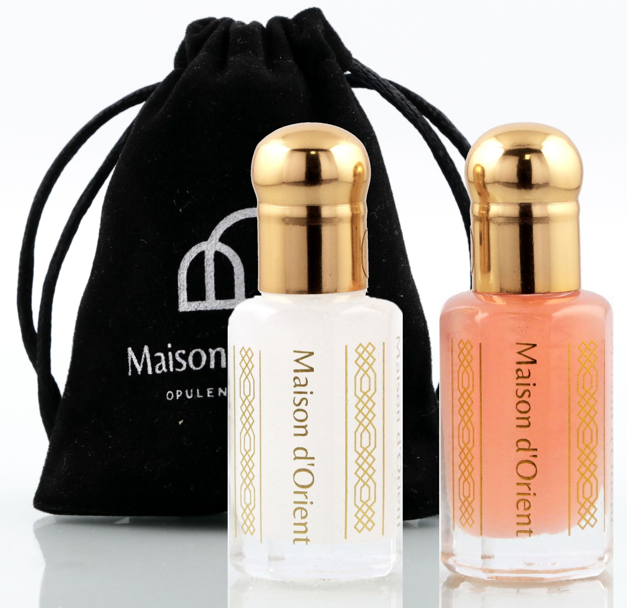 Pink & White Musk Duo – Maison d'Orient Body Oil 2x6ml