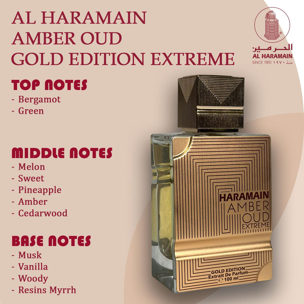 Extreme Luxury – Amber Oud Gold Extreme EDP 100ml