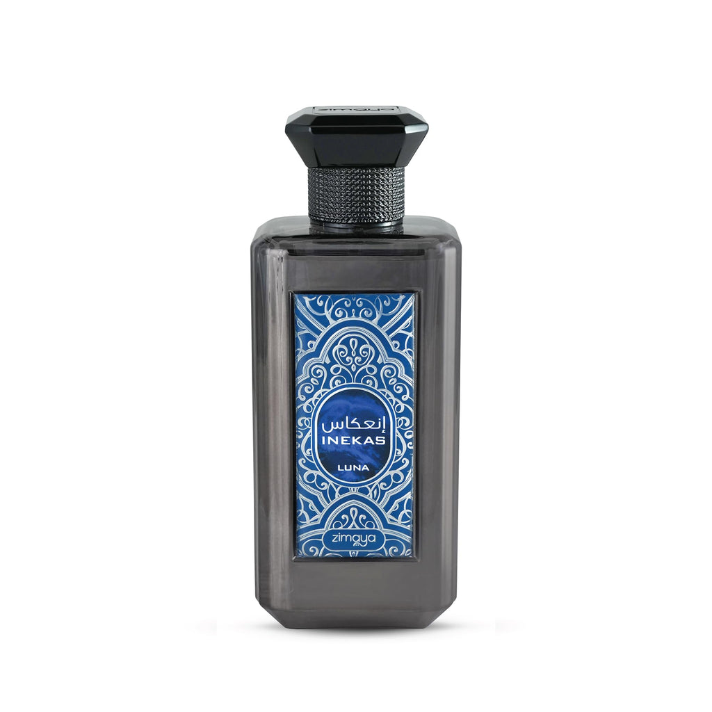zimaya Inekas Luna for Men Eau De Parfum, 100ml(3.4 oz)