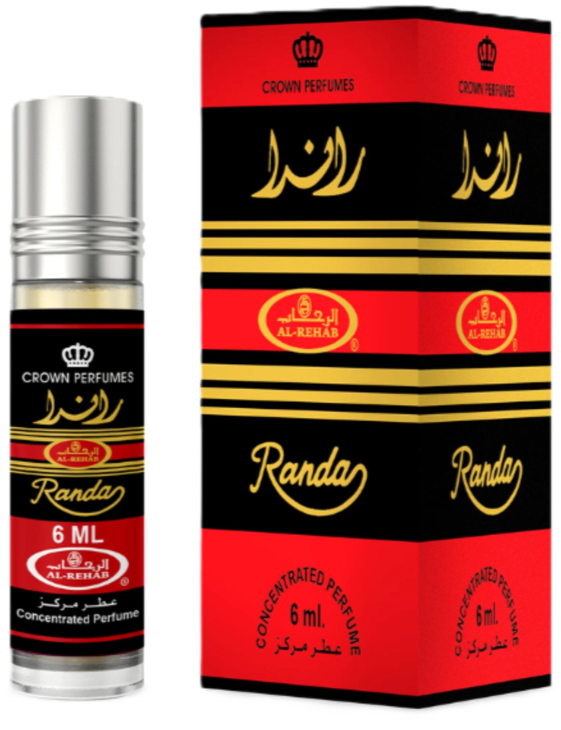 Randa - 6ml (.2 oz) Perfume Oil by Al-Rehab (Crown Perfumes)