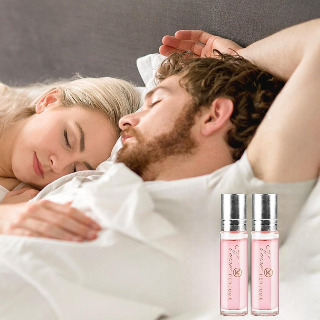 HYNMEAR Pheromones Perfumes for Women: Women Pheromone Perfume, Long Lasting Pheromone Roll-On Perfume for Women
