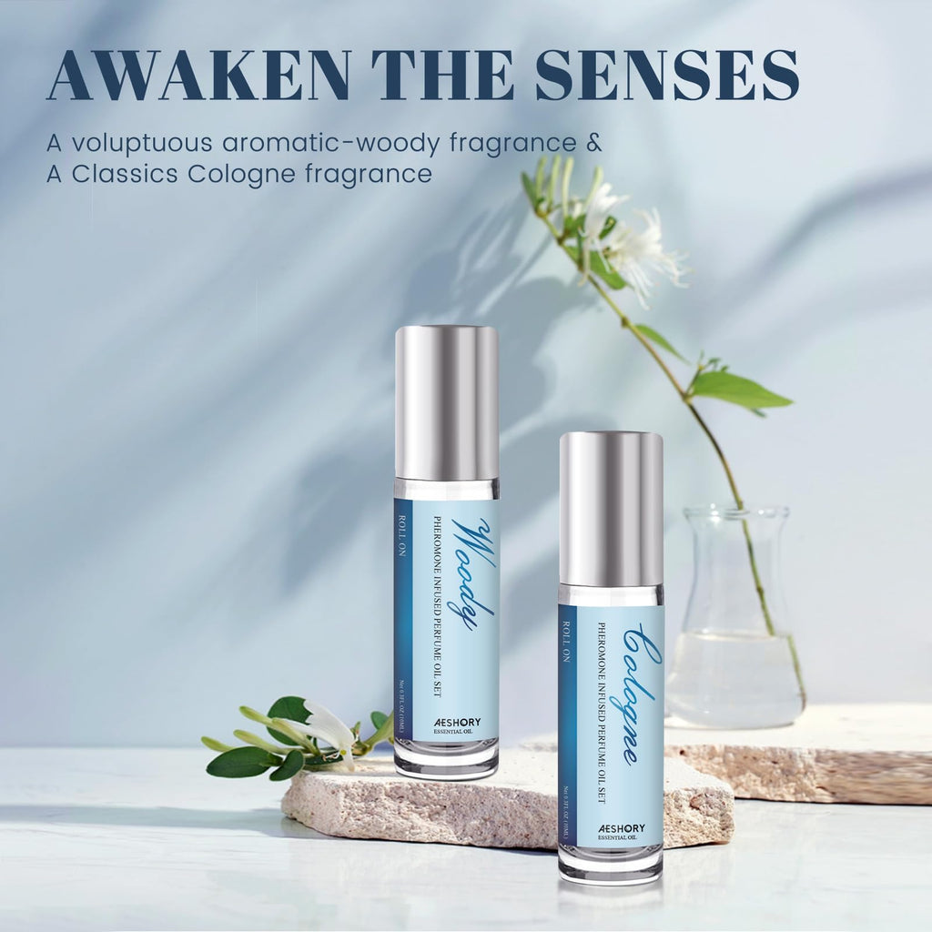 Attraction Code – Pheromone Roll-On Cologne for Men