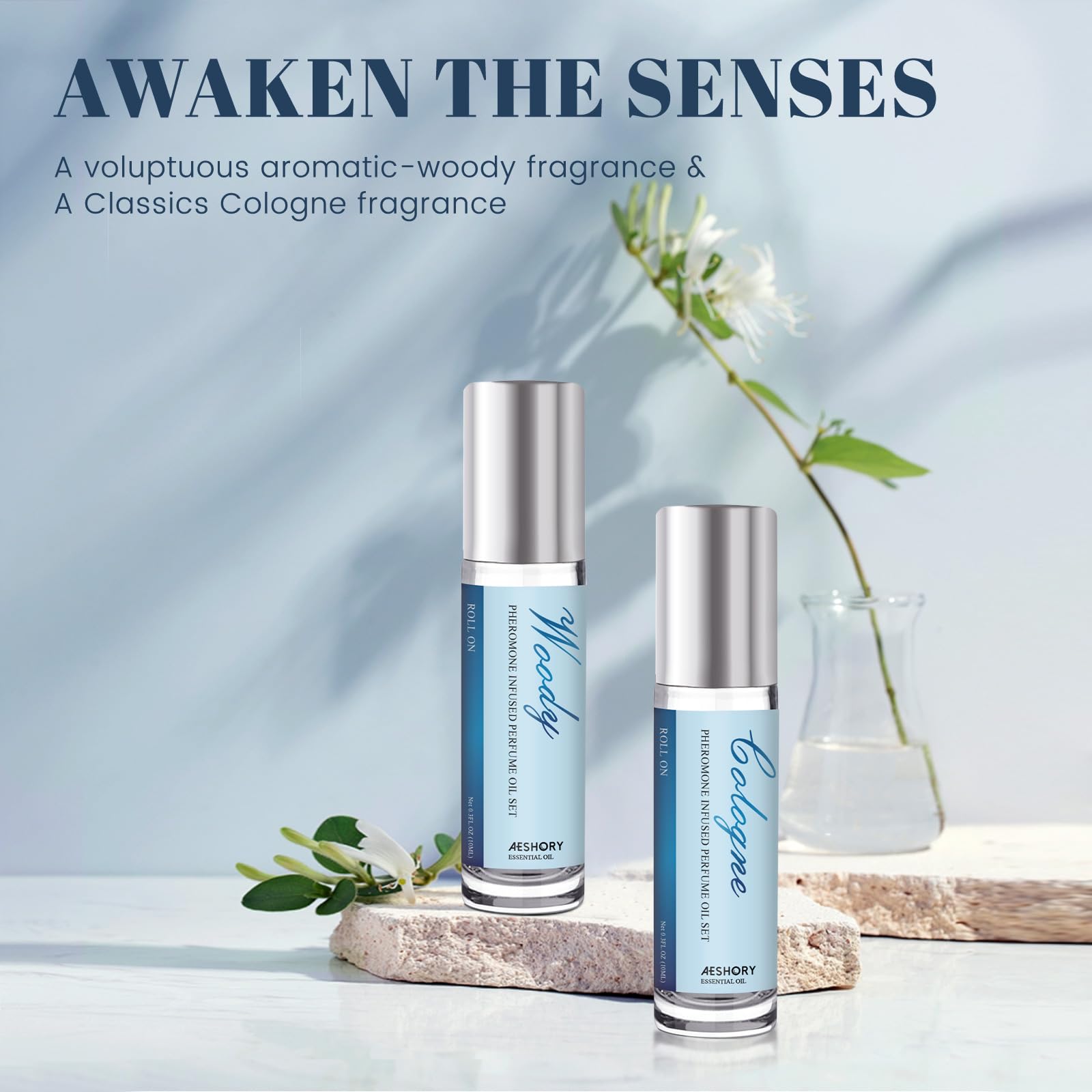 Attraction Code – Pheromone Roll-On Cologne for Men