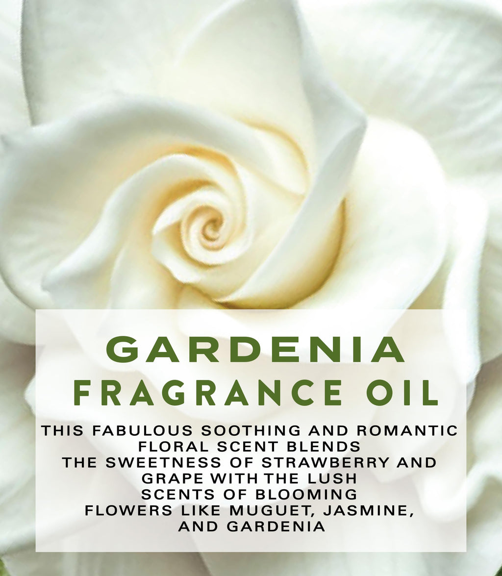 Botanical Beauty GARDENIA FRAGRANCE OIL ROLL-ON 0.169 Fl Oz 5 ml Rollerball Perfume, Long Lasting an luxury scent of blend of Lily of the Valley, Jasmine, Gardenia Blossom, Strawberry, Grape