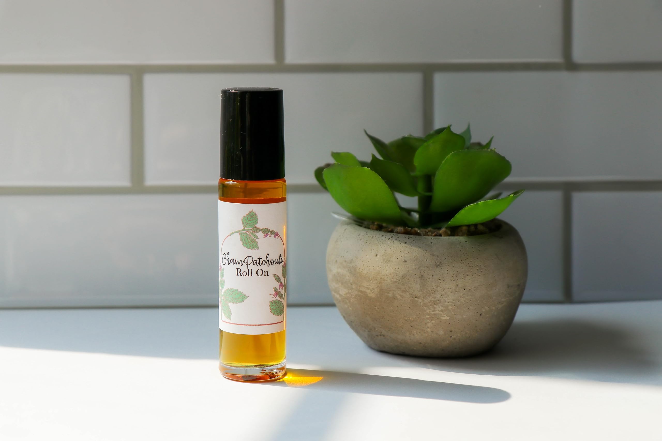 Patchouli Garden ChamPatchouli Perfume Roll-on