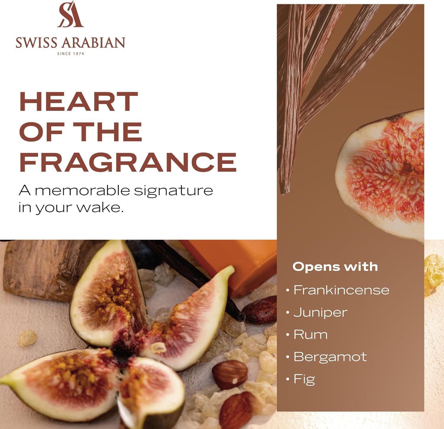 Swiss Arabian Incense 01 Eau De Parfum 50ml