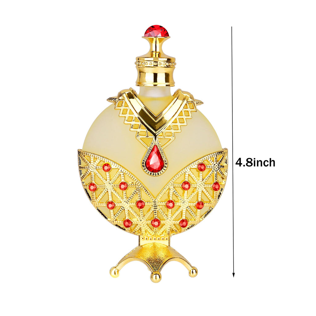 Huibao Arabian Concentrated Perfume Oil, Arabic Perfumes for Women, Arabian Perfumes Oill - Long Lasting Fragrance Perfume Oil (35ml)