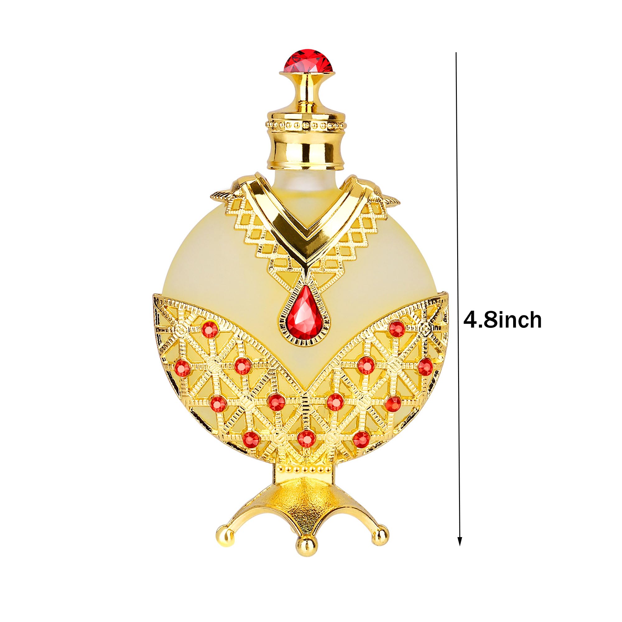 Huibao Arabian Concentrated Perfume Oil, Arabic Perfumes for Women, Arabian Perfumes Oill - Long Lasting Fragrance Perfume Oil (35ml)