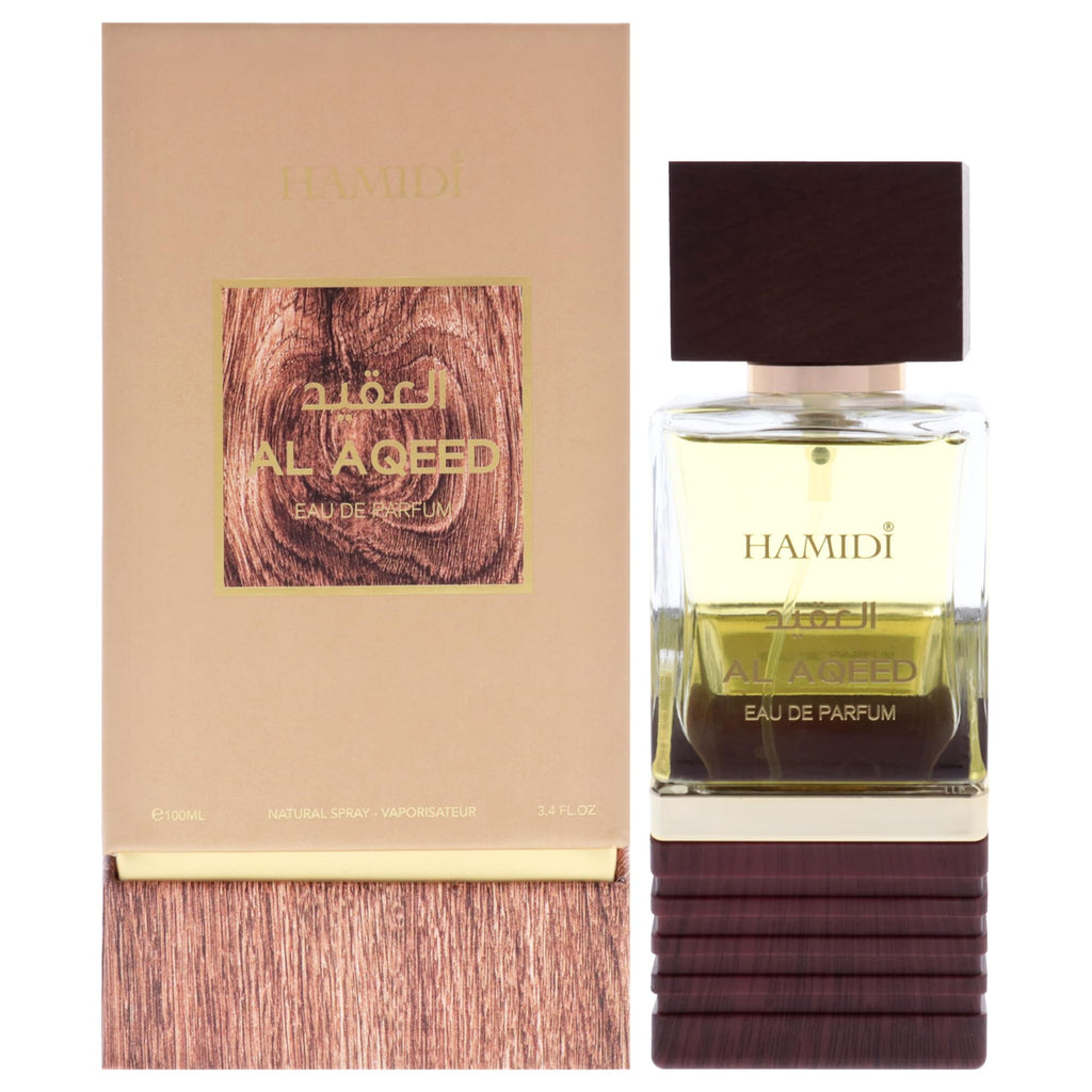 Al Aqeed Prestige – Hamidi Unisex EDP 3.4oz