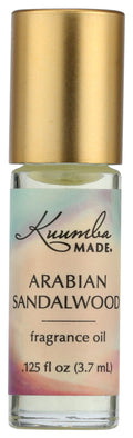 Kuumba Made Arabian Sandalwood Fragrance Oil, 0.125 FZ