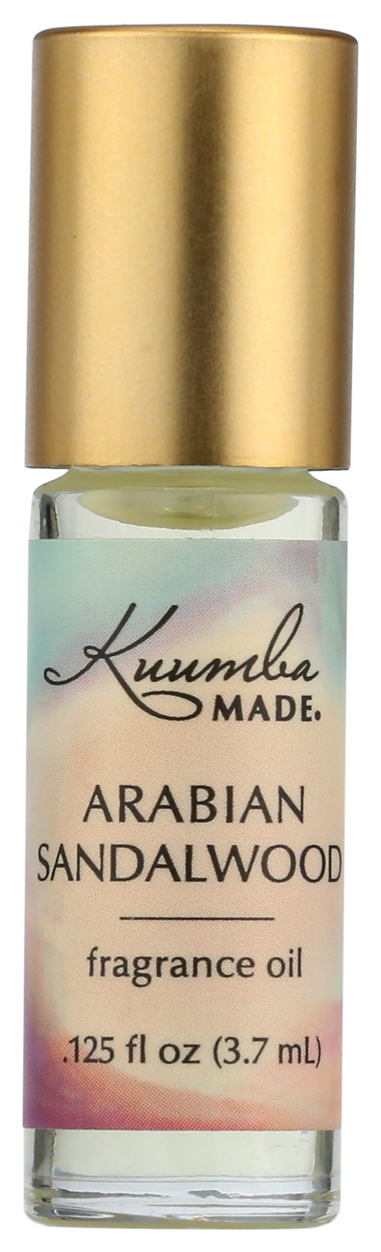 Kuumba Made Arabian Sandalwood Fragrance Oil, 0.125 FZ