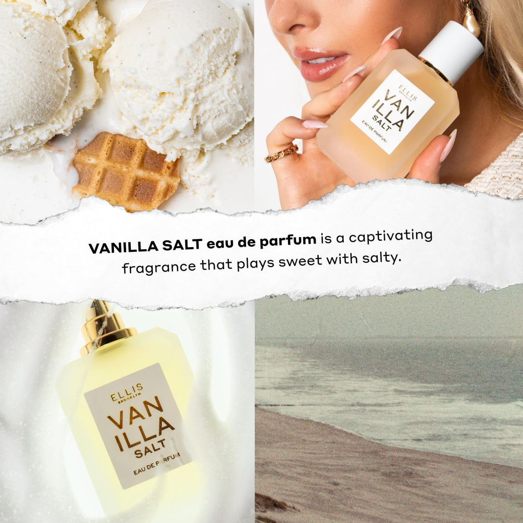 Sea & Vanilla – Ellis Brooklyn Vanilla Salt EDP 1.7oz