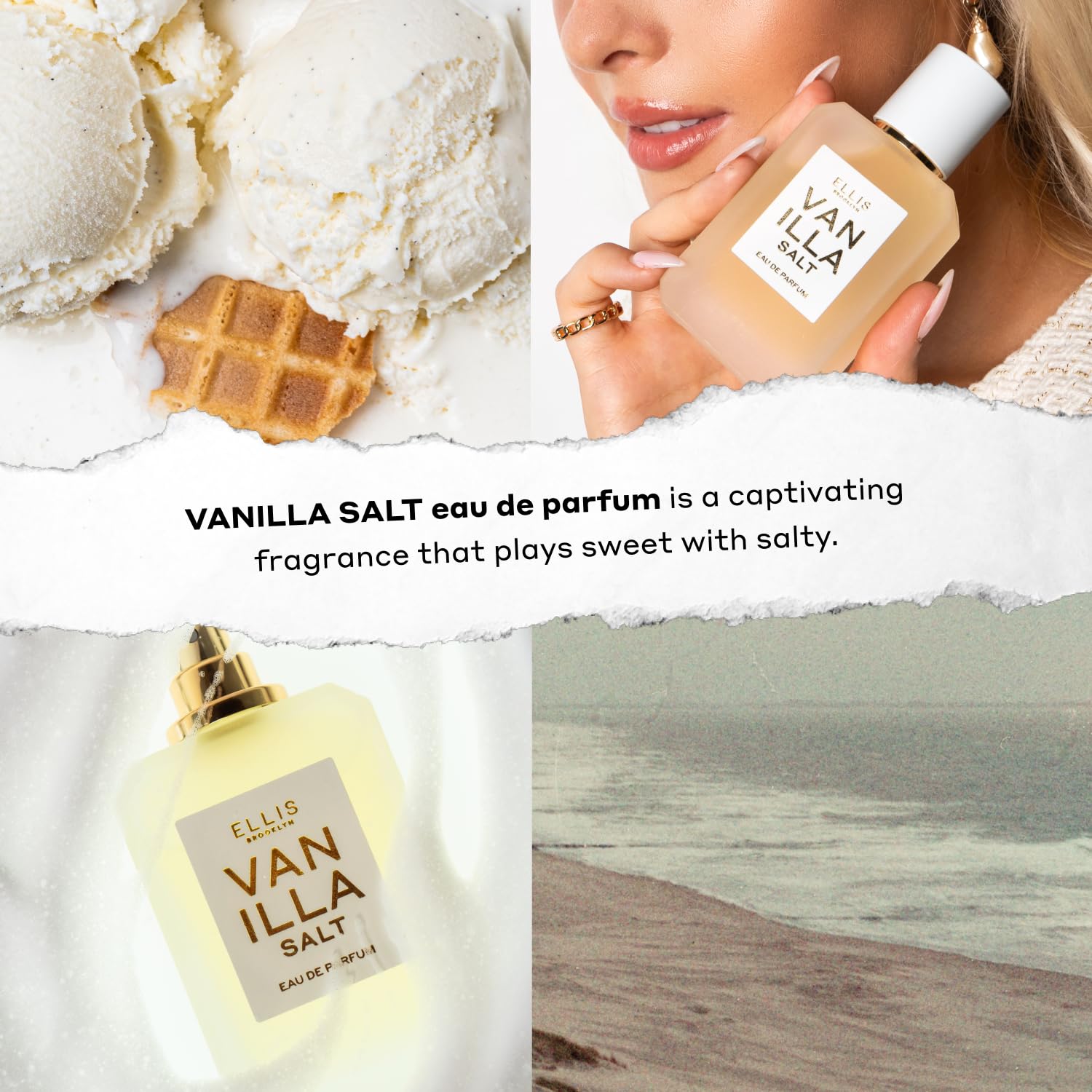 Sea & Vanilla – Ellis Brooklyn Vanilla Salt EDP 1.7oz