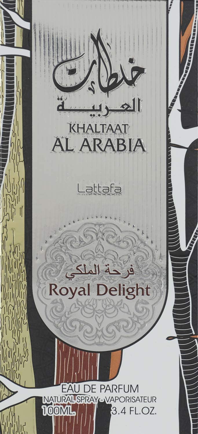 Royal Delight – Lattafa Khaltaat Al Arabia EDP 3.4oz