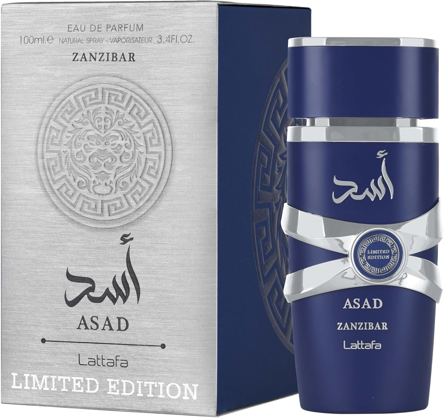 Zanzibar Elite – Asad Limited Edition Aquatic EDP 3.4oz