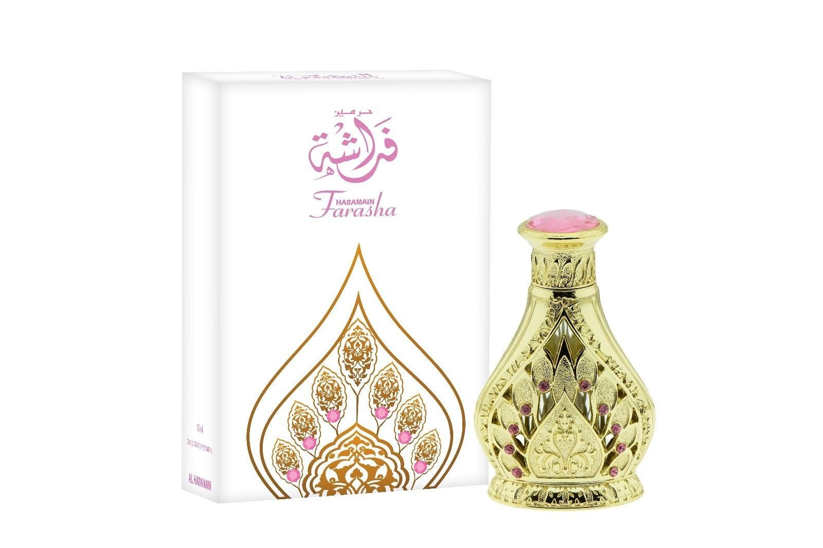 Al Haramain Farasha Perfume Oil 12ml | Unisex Arabian Perfume Oil