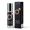 NQJYXZP Pheromones Perfumes for Men, Protable Perfume Male, Roll on Perfume, Long-Lasting Scents Attraction Pheromone Infused Essential Oil Perfume for Men