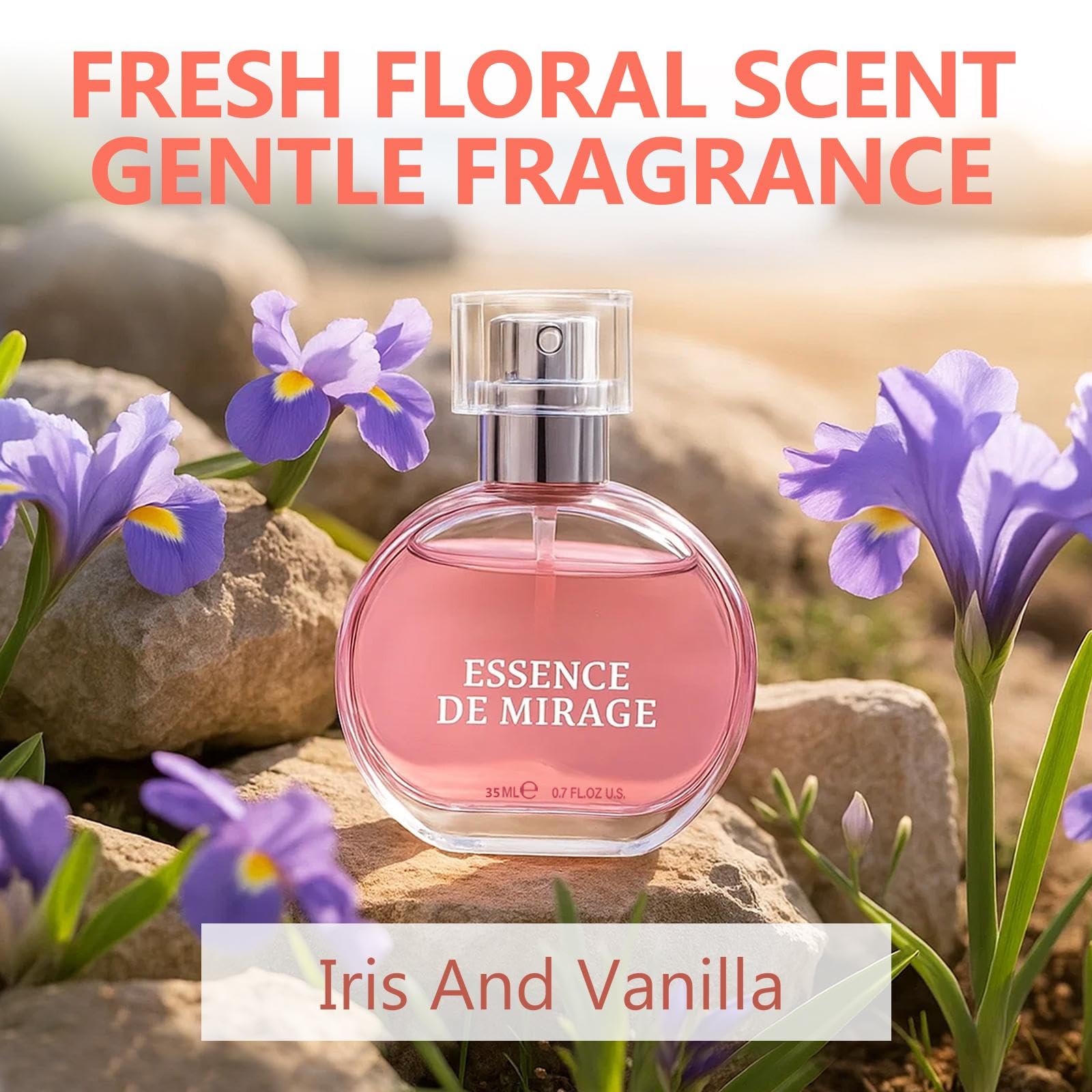 TDZLDM Pheromone Perfume for Women, Long-Lasting Fragrance Oil with Natural Essence, Elegant Scent to Enhance Your Allure and Confidence