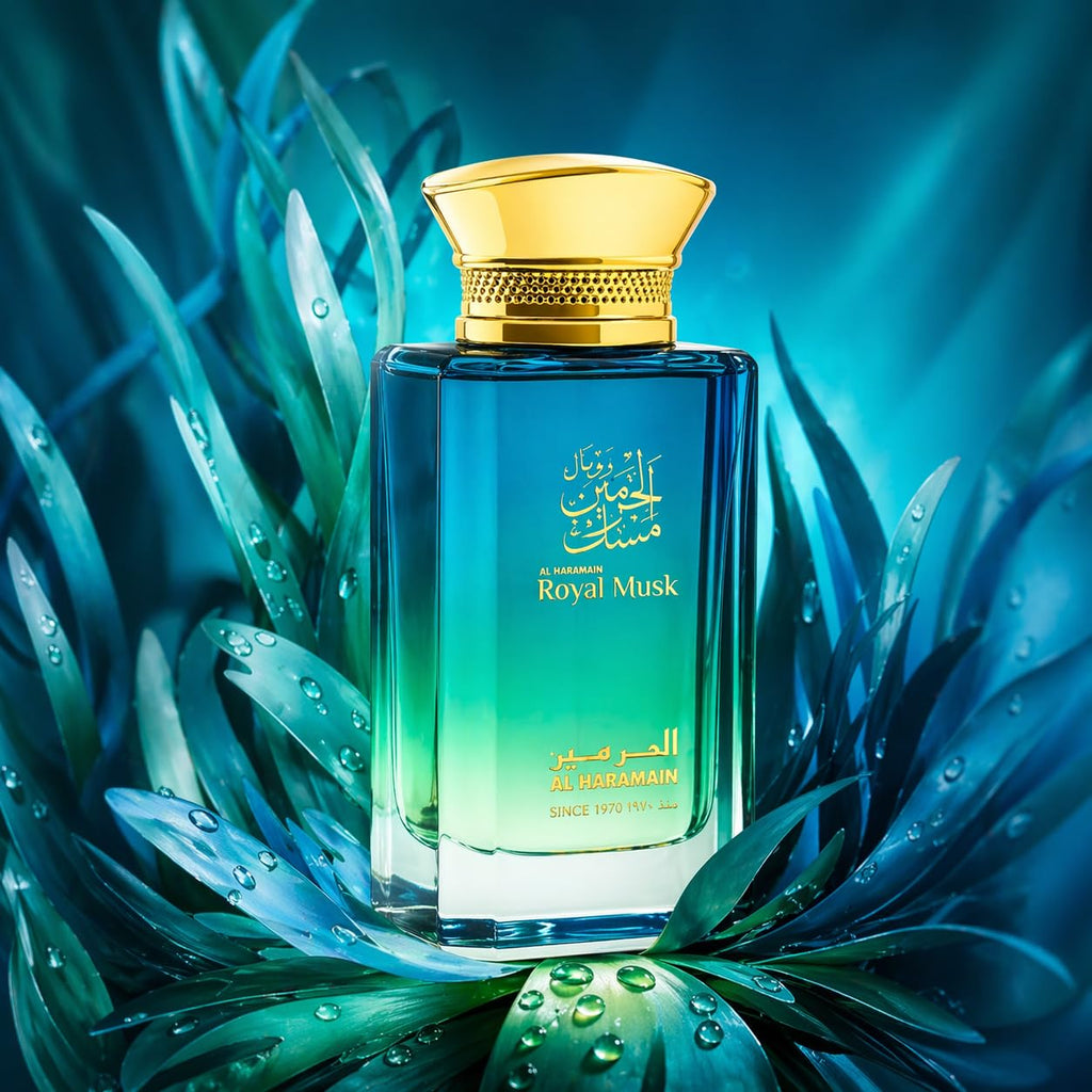 Al Haramain Royal Musk Eau De Parfum Spray, 3,4 Ounce (Unisex)