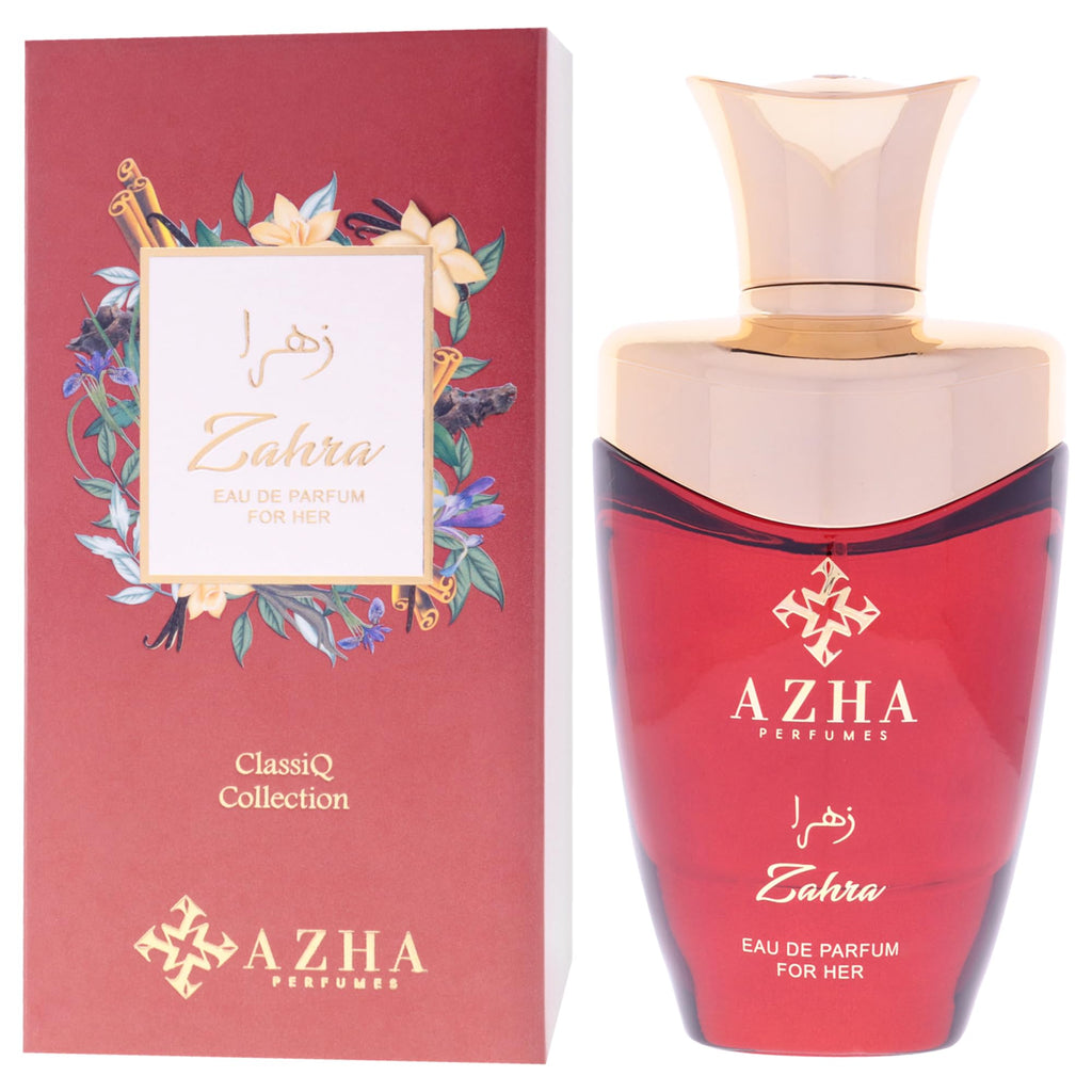 Classiq Collection - Zahra by Azha for Women - 3.3 oz EDP Spray