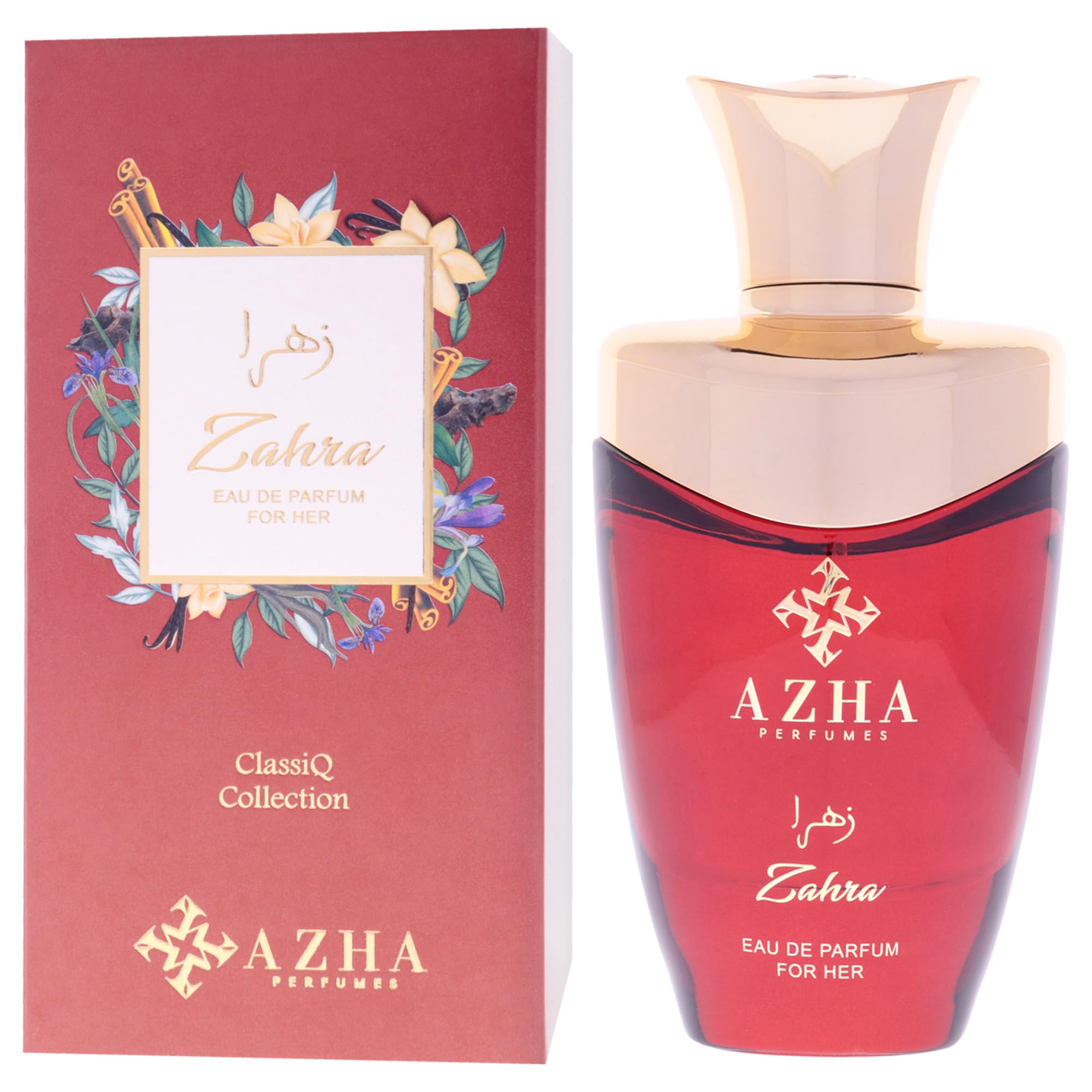 Classiq Collection - Zahra by Azha for Women - 3.3 oz EDP Spray