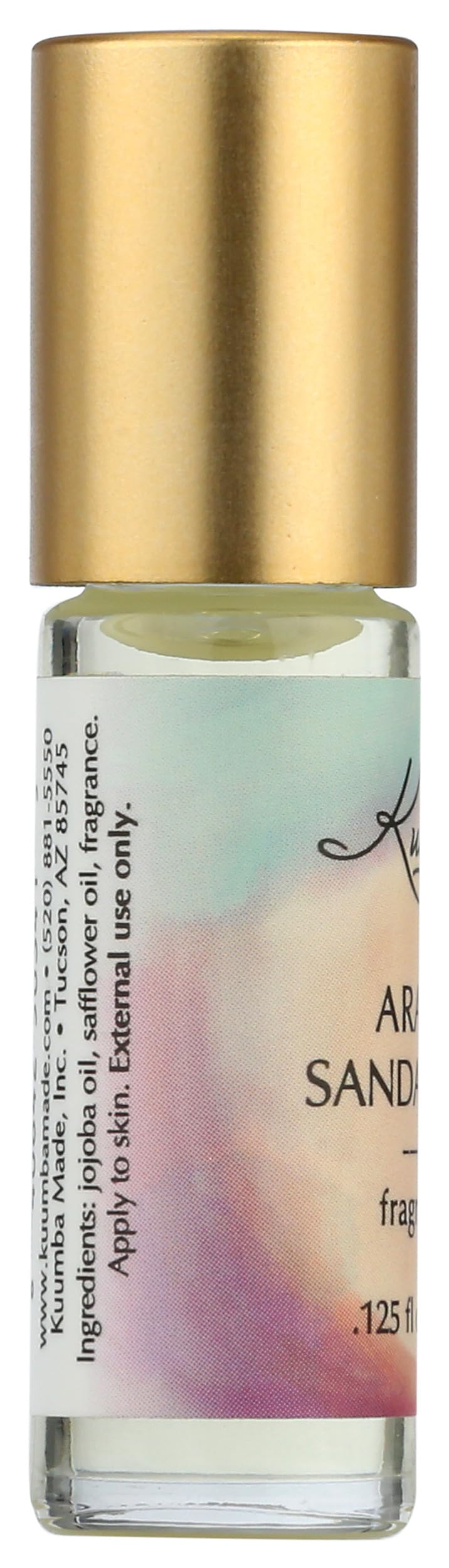 Kuumba Made Arabian Sandalwood Fragrance Oil, 0.125 FZ