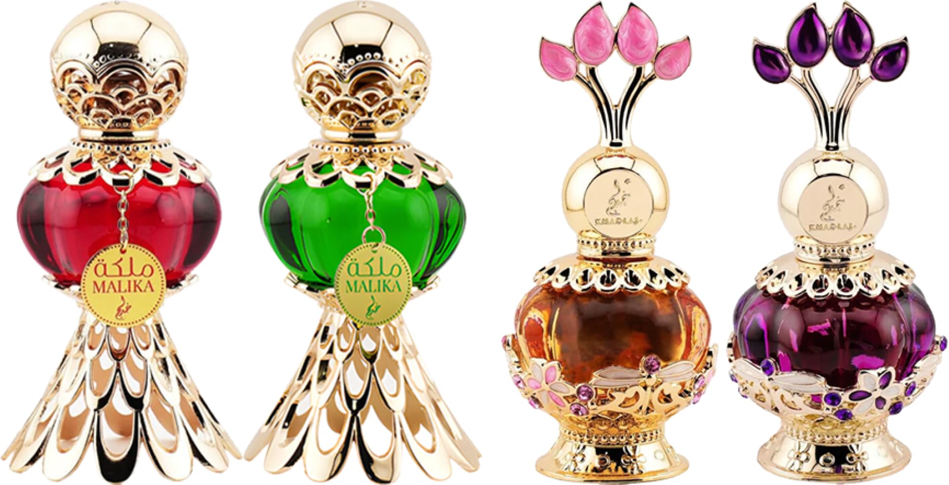 Malika Red – Khadlaj Concentrated Perfume Oil 20ml