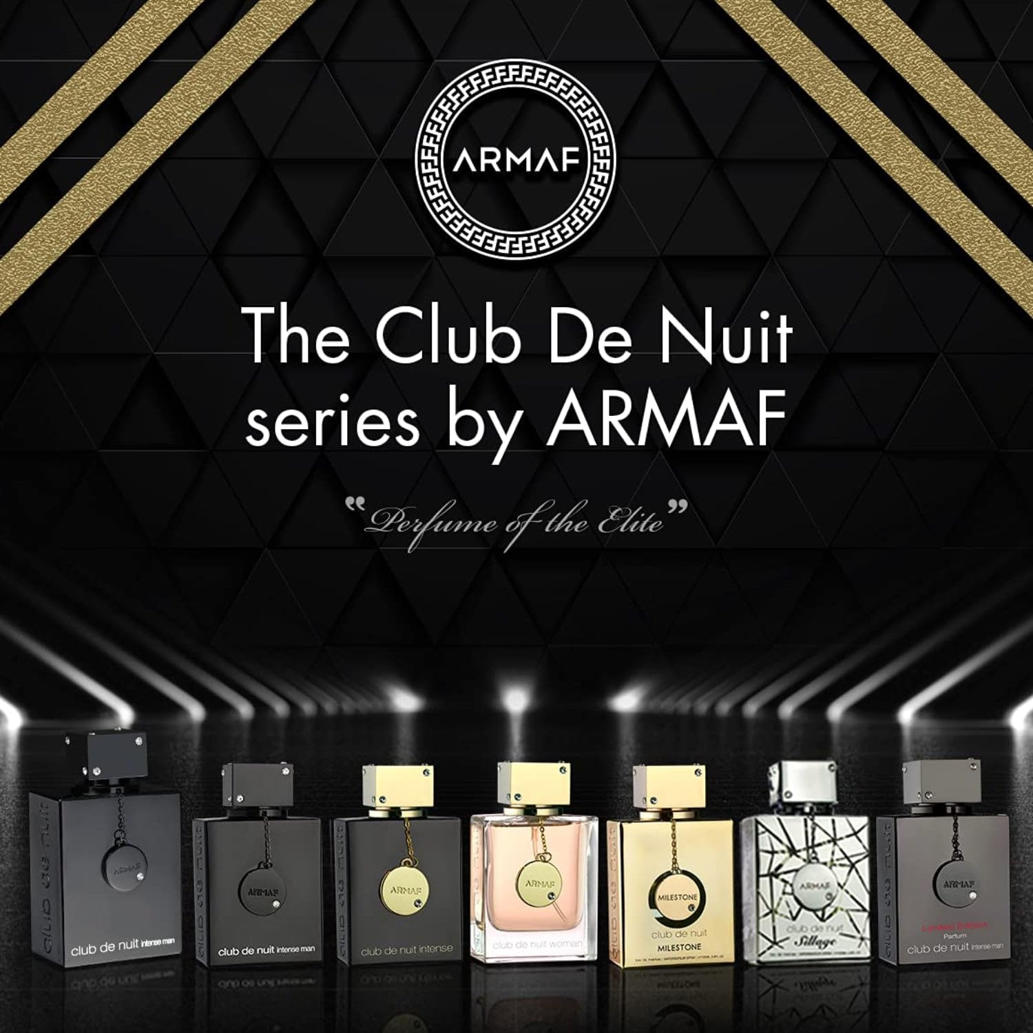 ARMAF club de nuit intense Man EDT Men New in Box, Black , 3.6 Fl Oz